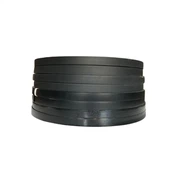 Siyah Dolap PVC Kenar Bantlama